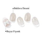 N Grace Bloom Jel Tırnak 30 Adet, 2 Kullanım