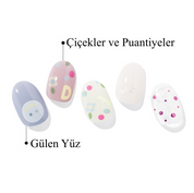 N Smiley Jel Tırnak 30 Adet, 2 Kullanım