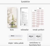 N Glazed Glow Jel Tırnak 30 Adet, 2 Kullanım