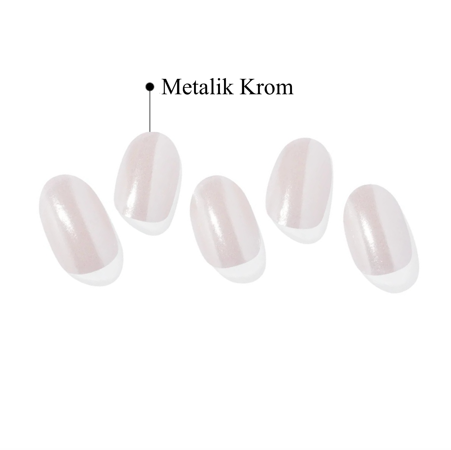 N Glazed Glow Jel Tırnak 30 Adet, 2 Kullanım