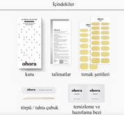 N Butter Chrome Jel Tırnak 30 Adet, 2 Kullanım