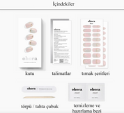 N Pink Mermaid Jel Tırnak 30 Adet, 2 Kullanım