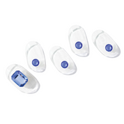 Round Square Jel Tırnak 12 Adet, 1 Kullanım