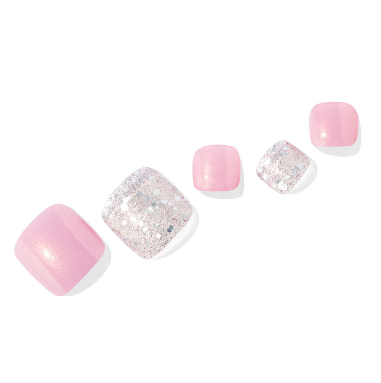 P Love Sparkle Jel Tırnak 30 Adet, 2 Kullanım