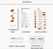 ohora jel tırnak seti