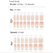 ohora jel tırnak seti