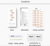 ohora jel tırnak seti