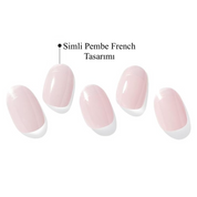 N Glossy Aurora Jel Tırnak 30 Adet, 2 Kullanım