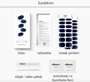 N Polaris Jel Tırnak 30 Adet, 2 Kullanım