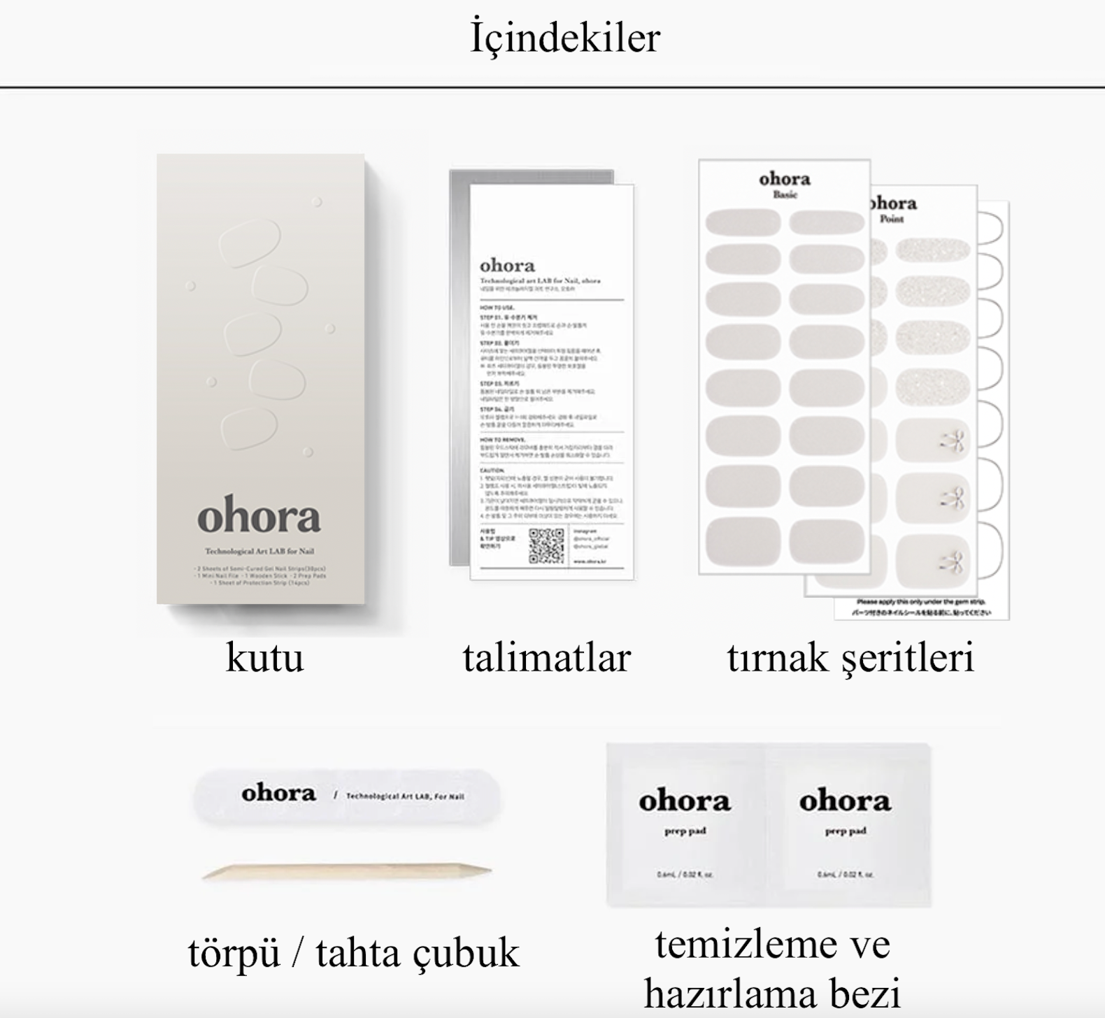 N Eternal Shine Jel Tırnak 30 Adet, 2 Kullanım