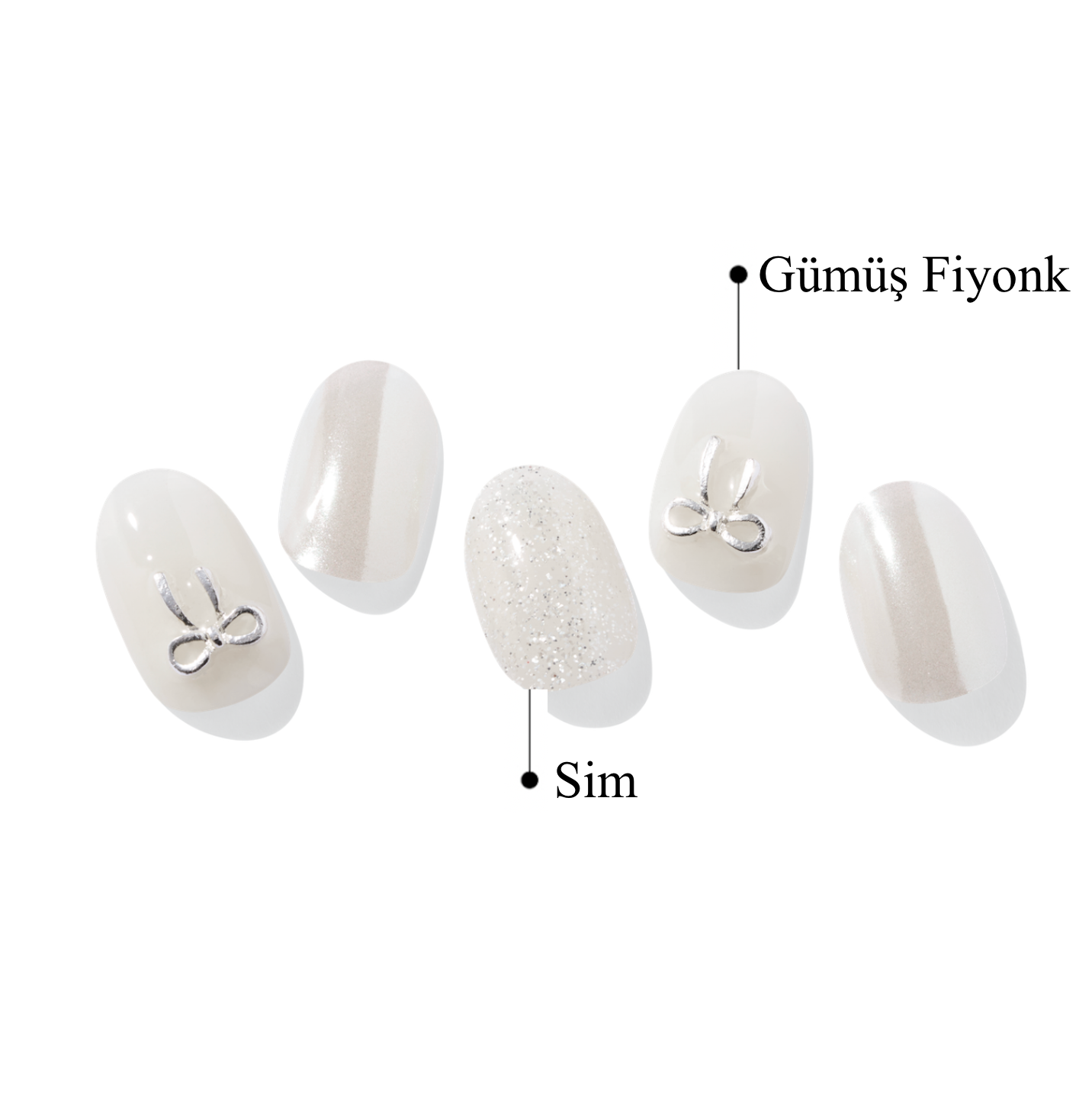 N Eternal Shine Jel Tırnak 30 Adet, 2 Kullanım