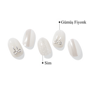 N Eternal Shine Jel Tırnak 30 Adet, 2 Kullanım