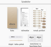 N Snow Spell Jel Tırnak 30 Adet, 2 Kullanım