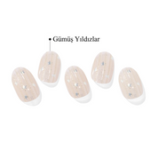 N Milky Star Jel Tırnak 30 Adet, 2 Kullanım