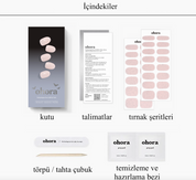 N Silver Web Jel Tırnak 30 Adet, 2 Kullanım