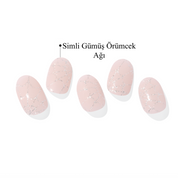 N Silver Web Jel Tırnak 30 Adet, 2 Kullanım