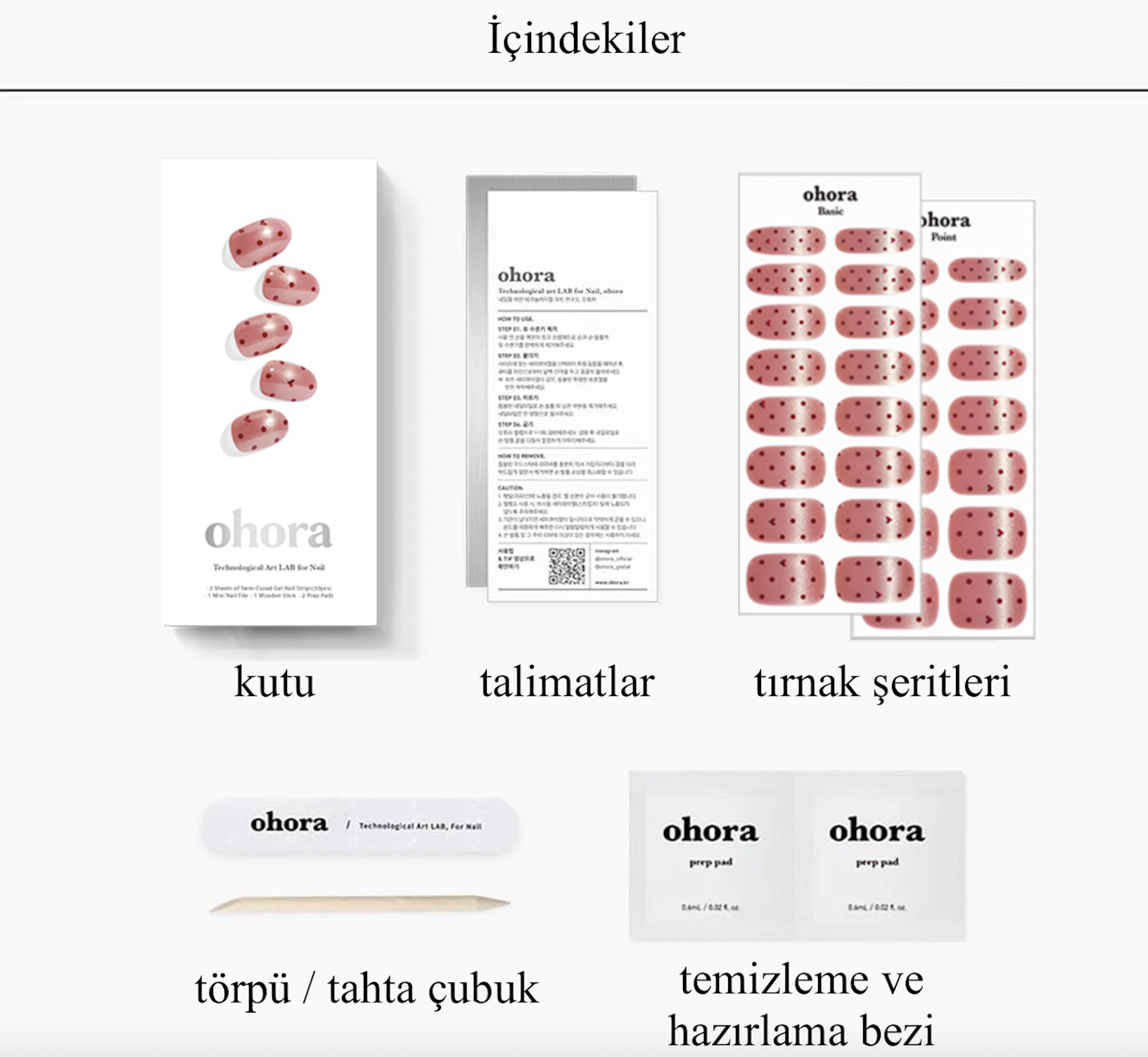 N Mini Allure Jel Tırnak 30 Adet, 2 Kullanım