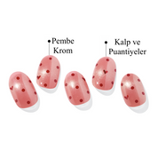 N Mini Allure Jel Tırnak 30 Adet, 2 Kullanım