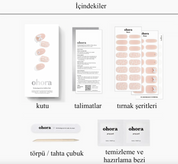 N Cherie Tweed Jel Tırnak 30 Adet, 2 Kullanım