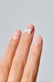 N Cherie Tweed Jel Tırnak 30 Adet, 2 Kullanım