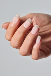 N Starlight French Jel Tırnak 30 Adet, 2 Kullanım