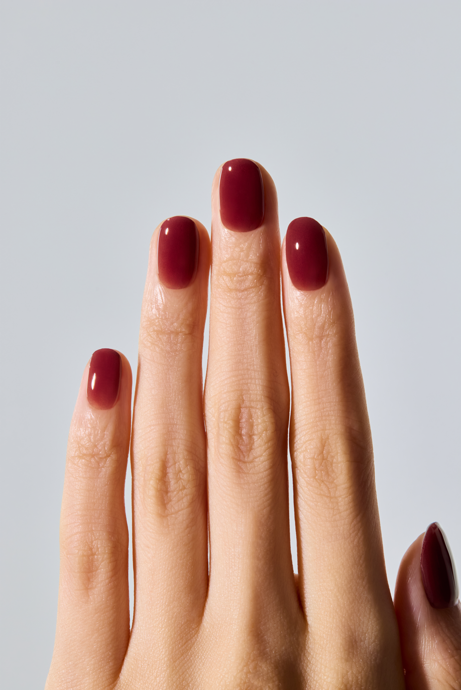 N Wine Veil Jel Tırnak 30 Adet, 2 Kullanım