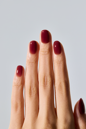 N Wine Veil Jel Tırnak 30 Adet, 2 Kullanım