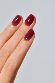 N Wine Veil Jel Tırnak 30 Adet, 2 Kullanım