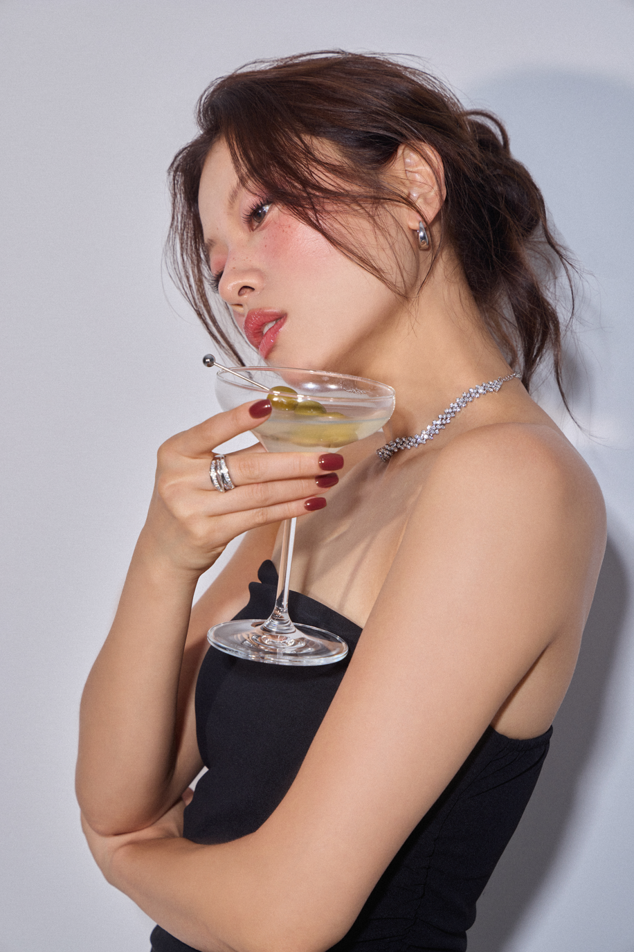 N Wine Veil Jel Tırnak 30 Adet, 2 Kullanım