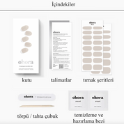 N Autumn 001 Jel Tırnak 30 Adet, 2 Kullanım