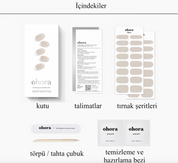 N Autumn 001 Jel Tırnak 30 Adet, 2 Kullanım