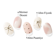 N Coral Bliss Jel Tırnak 30 Adet, 2 Kullanım