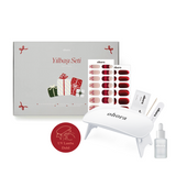 Ohora Minimalist Sparkle Yeni Yıla Özel Jel Tırnak Seti - 1 Kutu Jel Tırnak, Çıkarıcı & UV Lamba