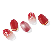 N Scarlet Glam Jel Tırnak 30 Adet, 2 Kullanım