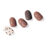 N Cozy Leopard Jel Tırnak 30 Adet, 2 Kullanım