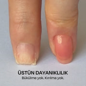 4'lü Renkli Güçlendirici Seti - Şeffaf Seri
