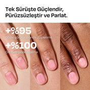 [Şeftali] Renkli Tırnak Güçlendirici