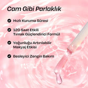 [Şeftali] Renkli Tırnak Güçlendirici