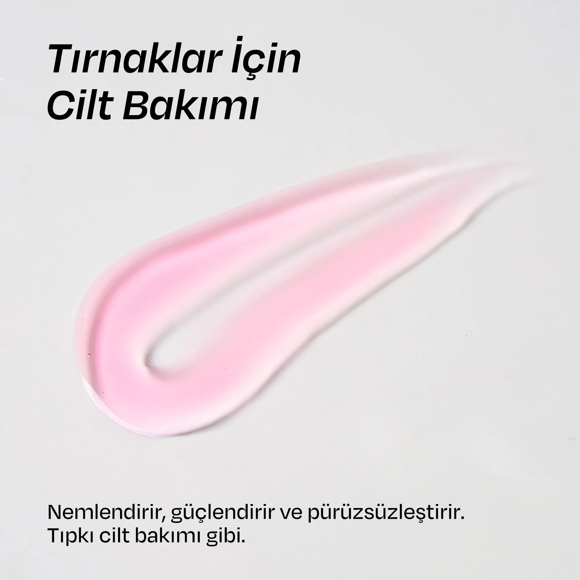 [Şeftali] Renkli Tırnak Güçlendirici