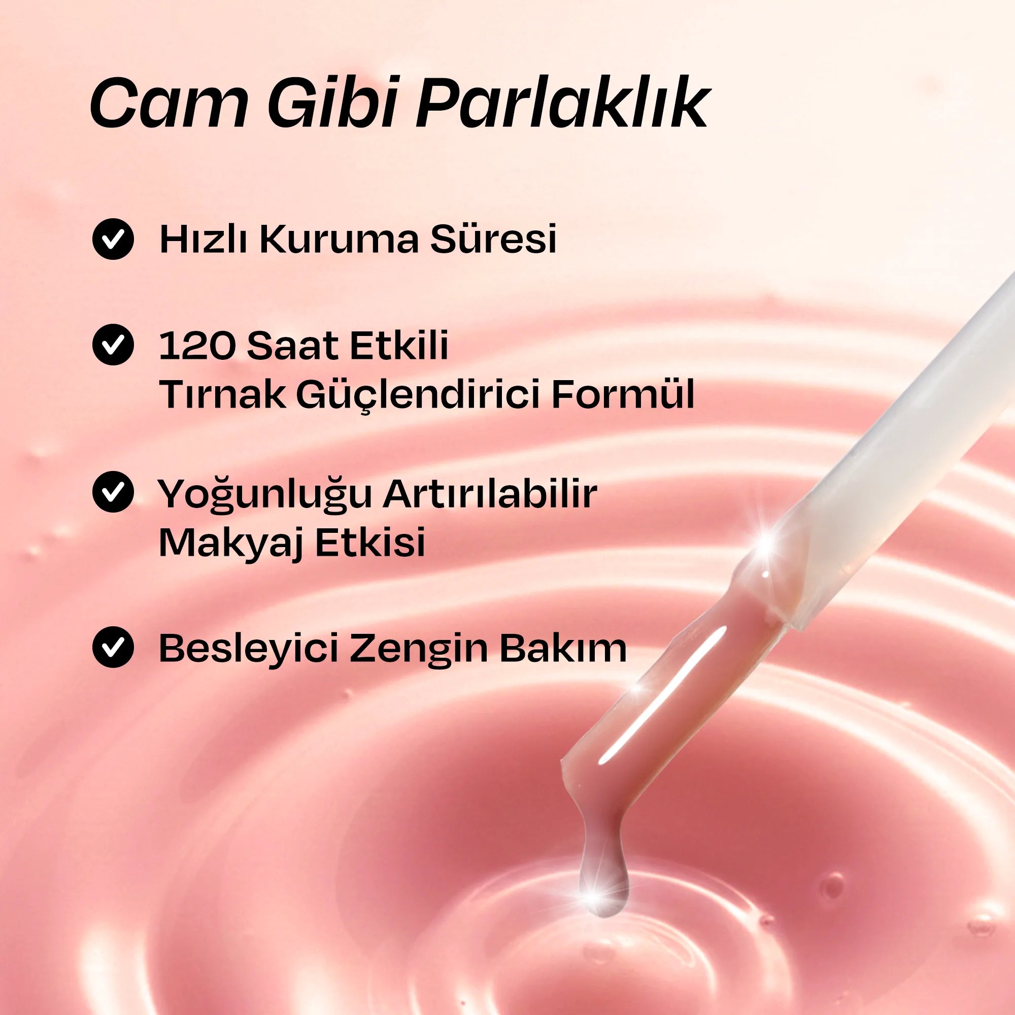 [Taro] Renkli Tırnak Güçlendirici