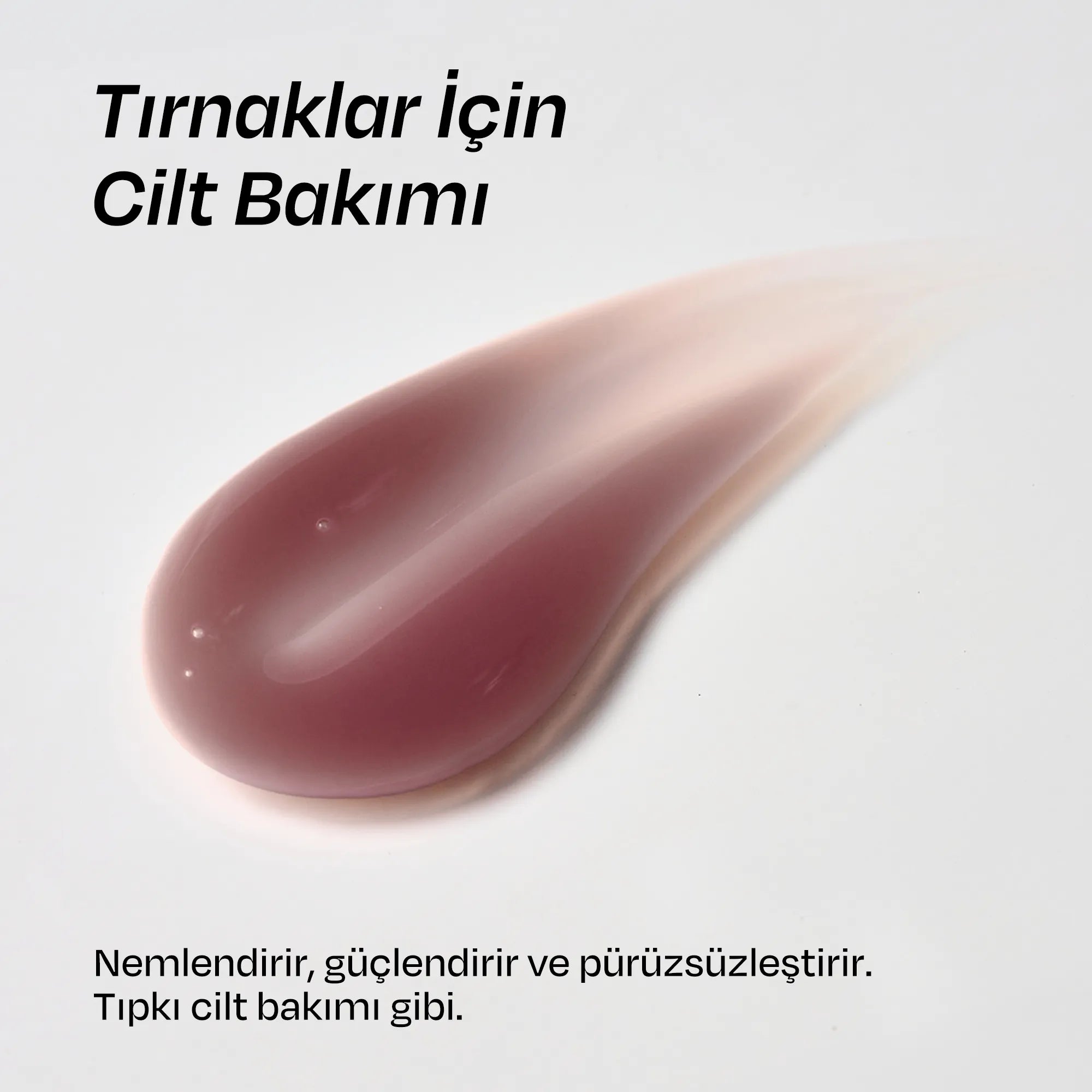 [Taro] Renkli Tırnak Güçlendirici