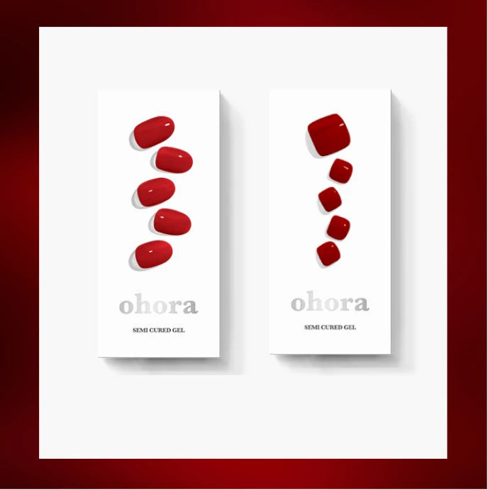 Ohora Addict x Basic Pedicure no.4 Manikür Pedikür Seti