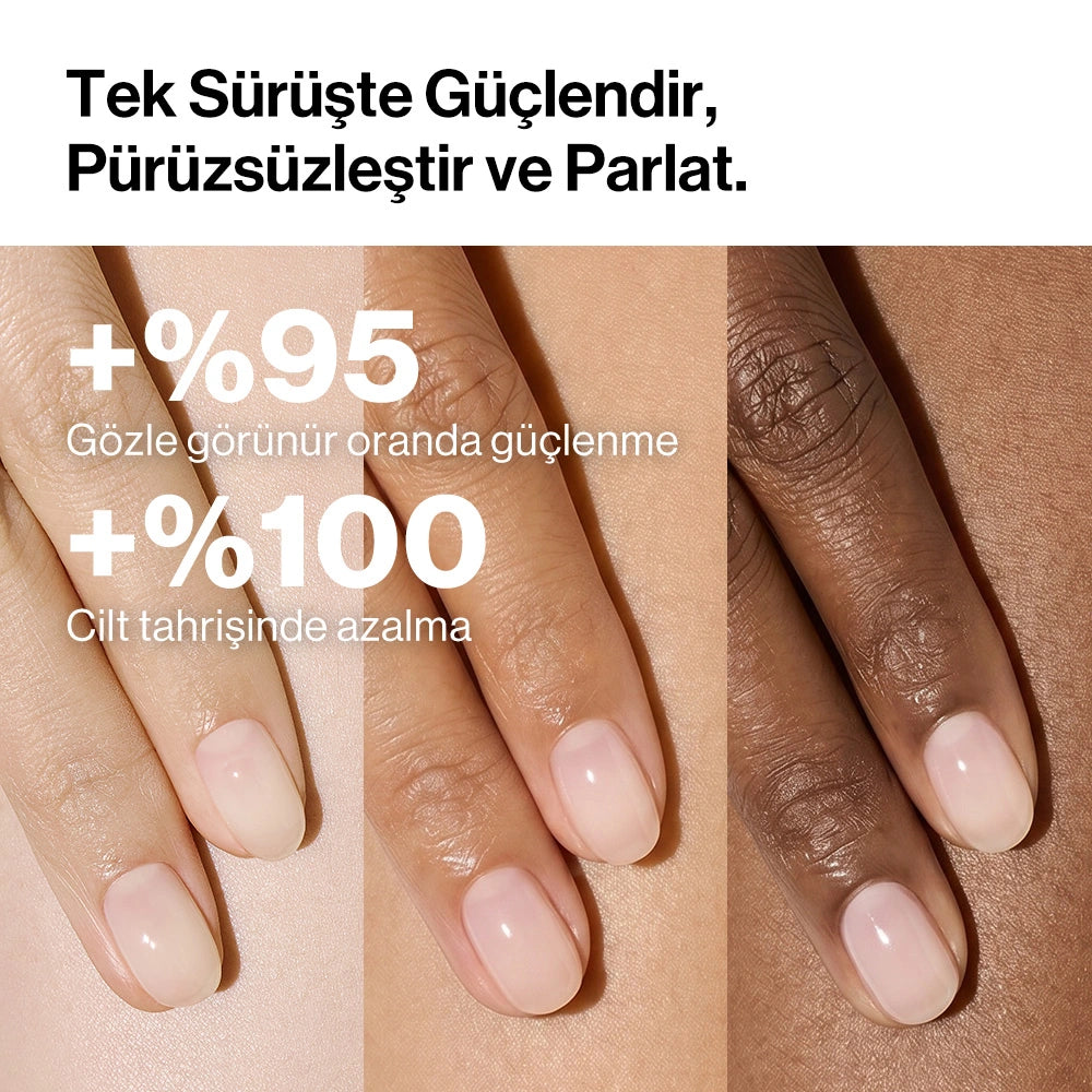 [Bal Kavunu] Renkli Tırnak Güçlendiricisi