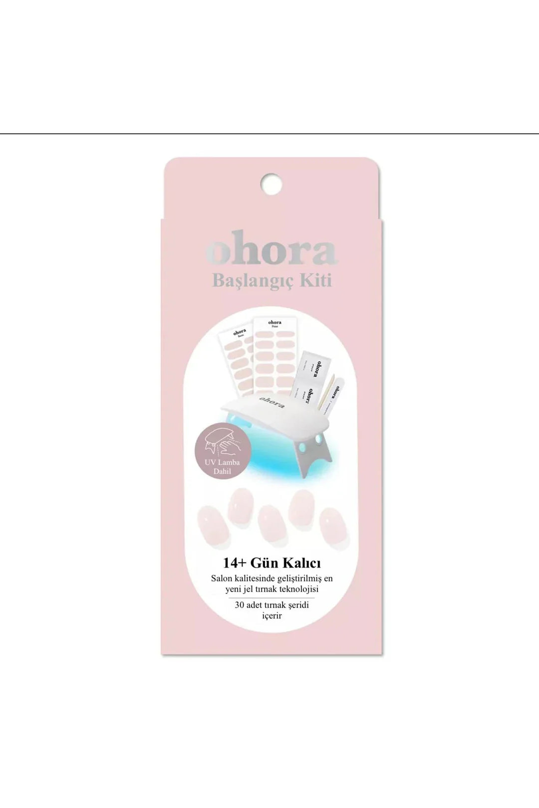 Başlangıç Seti N Cream Light 30 Adet 2 Kullanım + Uv Lambası
