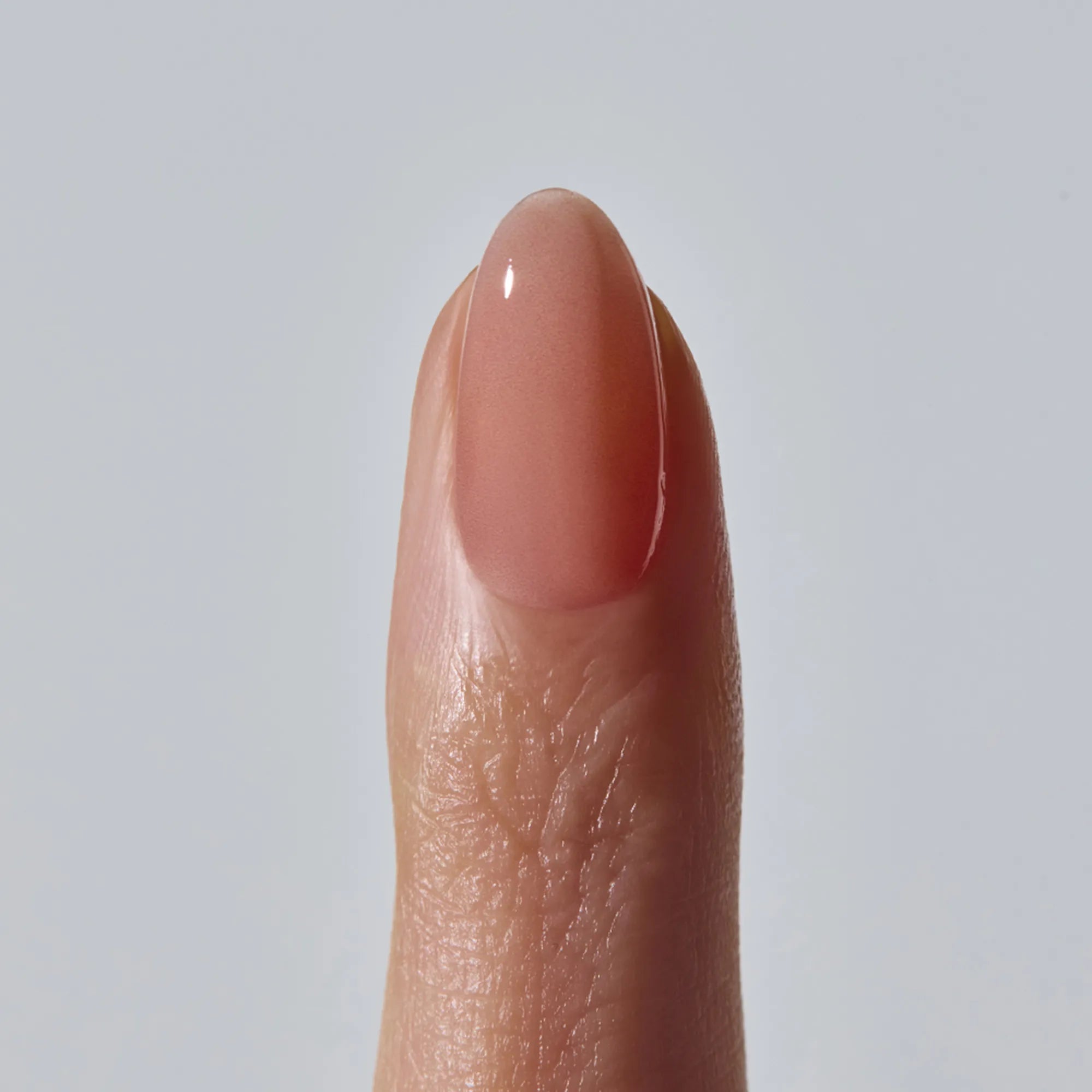 Blush Beige jel takma tırnak konsept görseli 1