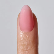 Blush Pink jel takma tırnak konsept görseli 2