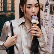 Blush Pink jel takma tırnak konsept görseli 5