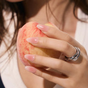 Classic Blush jel takma tırnak konsept görseli 3