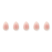 Classic Blush jel takma tırnak orta boy oval form ürün görseli