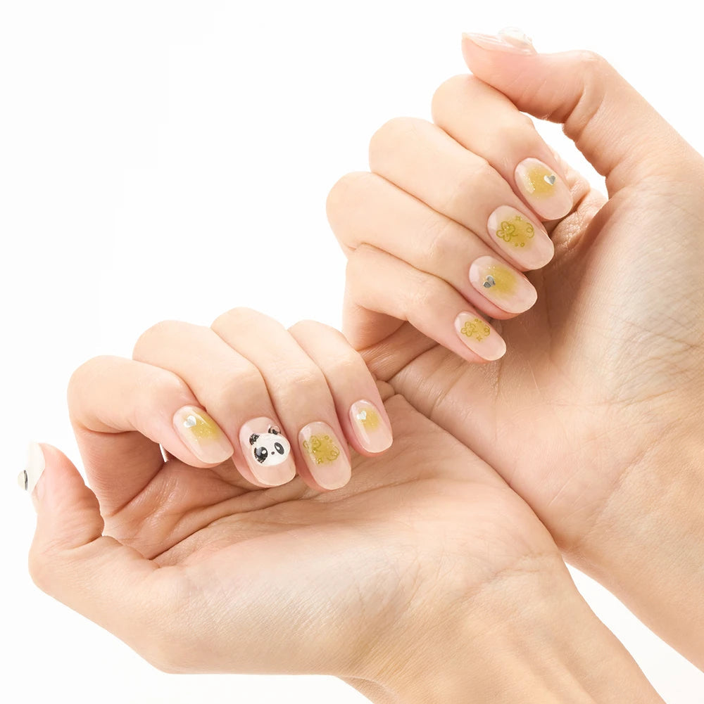 N Lucky Panda Jel Tırnak 30 Adet, 2 Kullanım